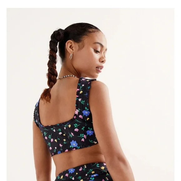 For Love & Lemons Robin Set (Top & Shorts) NWT - Picture 8 of 9